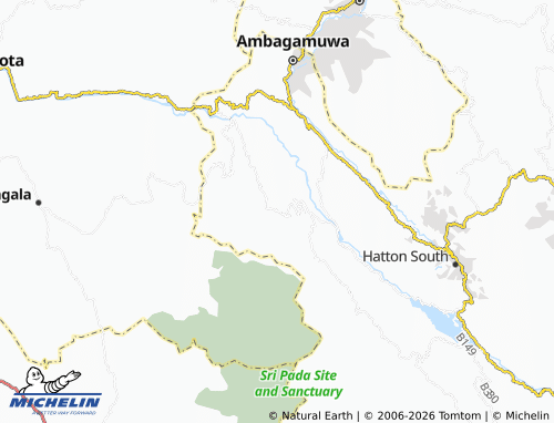 Mappa MICHELIN Waggama - ViaMichelin