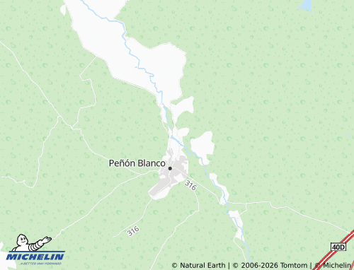 Mapa MICHELIN Colonia Juárez - ViaMichelin