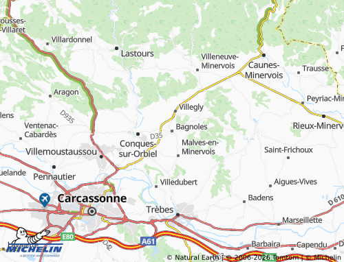 Mappa MICHELIN Bagnoles - ViaMichelin