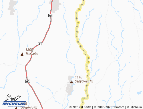 Mapa MICHELIN Butale - ViaMichelin