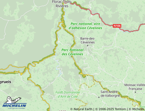 MICHELIN L'Hospitalet map - ViaMichelin