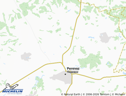 MICHELIN-Landkarte Kartashikha - ViaMichelin