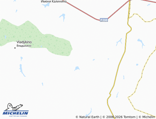 MICHELIN-Landkarte Ust'-Atmis - ViaMichelin