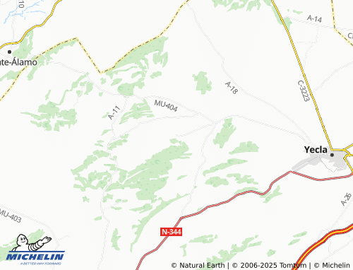 MICHELIN El Madroño map - ViaMichelin
