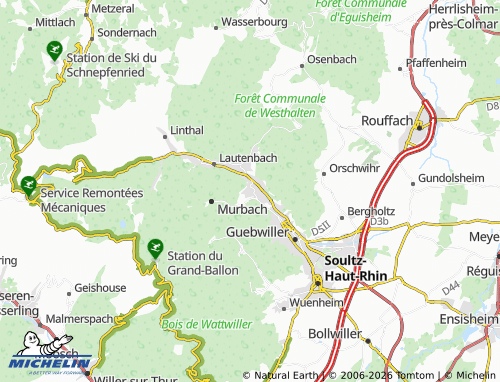 Mapa MICHELIN Buhl - ViaMichelin