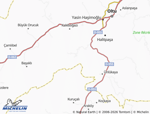 Mappa MICHELIN Duralar - ViaMichelin