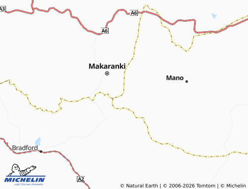 Mappa MICHELIN Bari - ViaMichelin