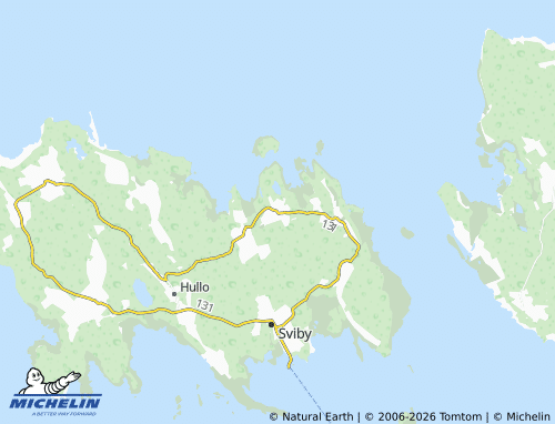 MICHELIN-Landkarte Diby - ViaMichelin