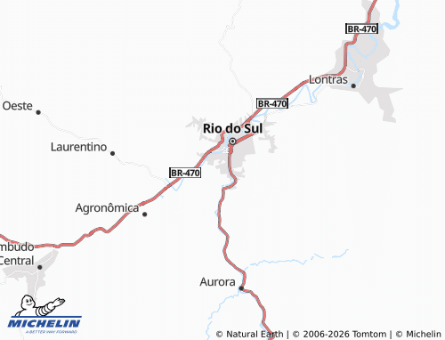 Mappa MICHELIN Sumaré - ViaMichelin