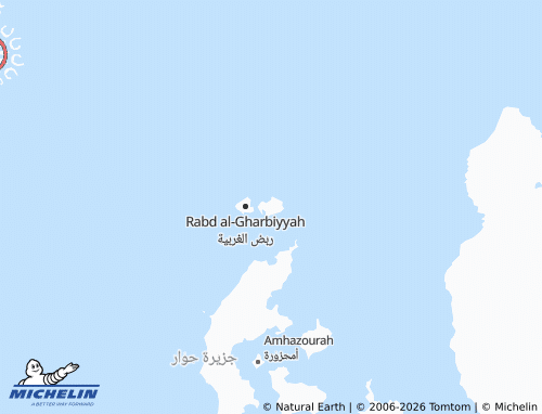 Mapa MICHELIN Rabd al-Sharqiyyah - ViaMichelin