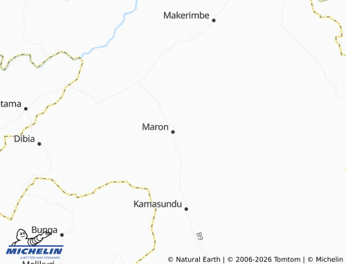 Mappa MICHELIN Maron - ViaMichelin