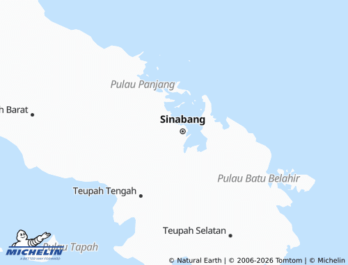 Mappa MICHELIN Suka Karya - ViaMichelin