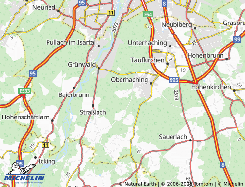 Carte MICHELIN Laufzorn - ViaMichelin