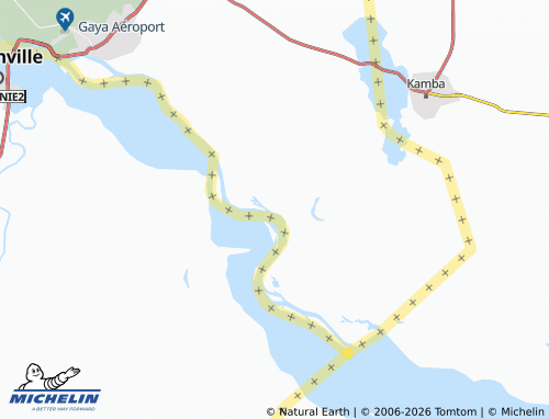 Mapa MICHELIN Tounga Zirmeraou - ViaMichelin
