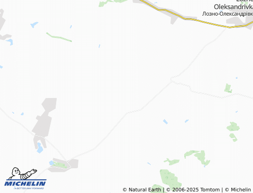 MICHELIN Chapliivka map - ViaMichelin