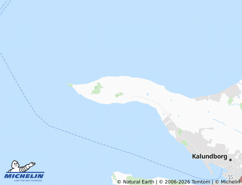 Mappa MICHELIN Bjørnstrup - ViaMichelin