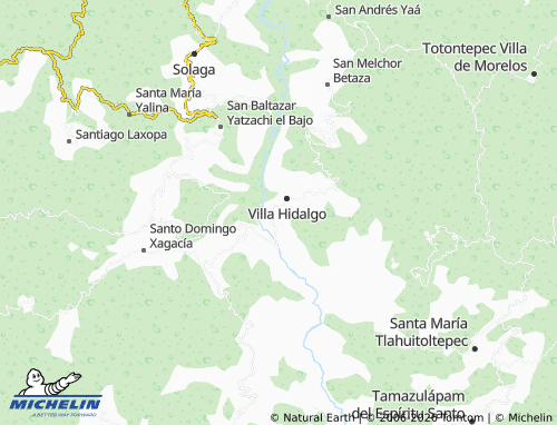 Mapa MICHELIN Santa Catarina - ViaMichelin