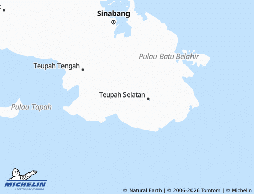 Mappa MICHELIN Batu Ralang - ViaMichelin