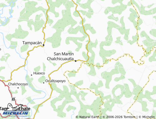 Mapa MICHELIN Cuartel IV - ViaMichelin