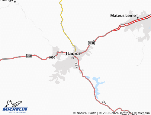 Mappa MICHELIN Vila Santiago - ViaMichelin