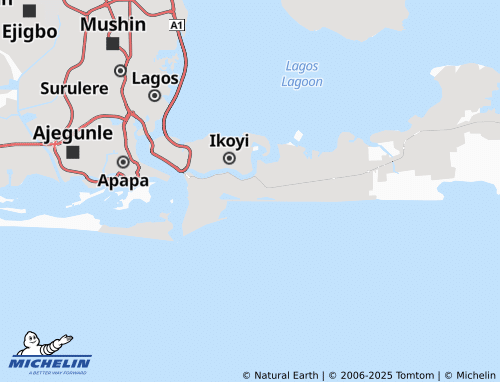 MICHELIN Maroko map - ViaMichelin