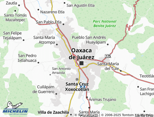 Carte MICHELIN Lomas de Antequera - ViaMichelin