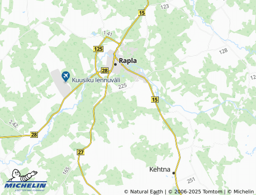 MICHELIN-Landkarte Juula - ViaMichelin