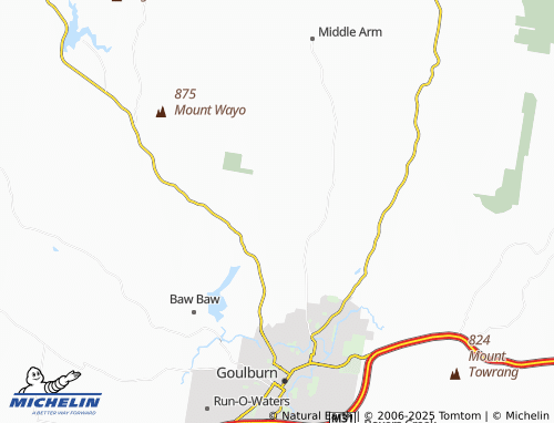 MICHELIN Kingsdale map - ViaMichelin