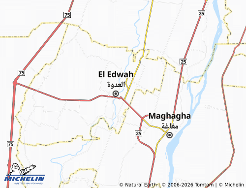 Mappa MICHELIN Munsha'at al-'Azhari - ViaMichelin