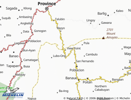 Mappa MICHELIN View Point - ViaMichelin