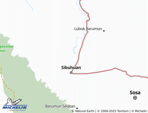 MICHELIN Pasar Latong map - ViaMichelin