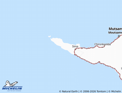 MICHELIN Bimoini map - ViaMichelin
