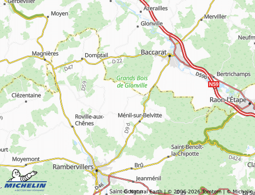 Mappa MICHELIN Bazien - ViaMichelin