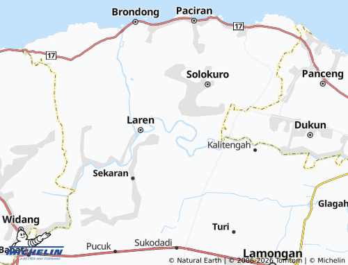 MICHELIN Prijekngablag map - ViaMichelin