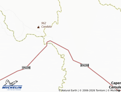 Mappa MICHELIN Terra Nova - ViaMichelin