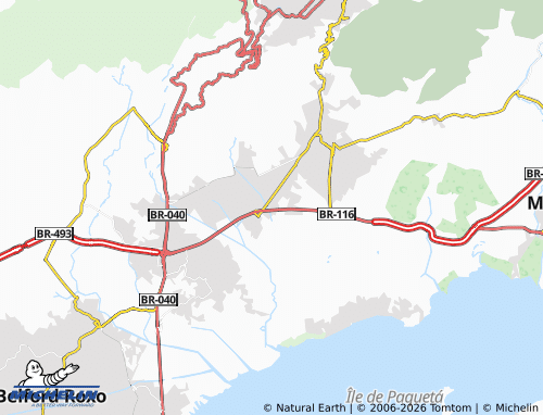 Carte MICHELIN Parque Estrela - ViaMichelin