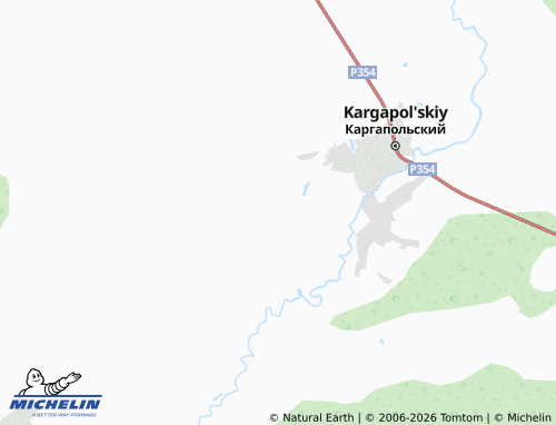 MICHELIN-Landkarte Khramova - ViaMichelin
