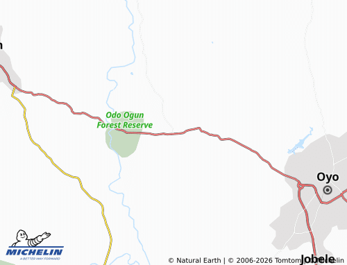 Mapa MICHELIN Fashola - ViaMichelin