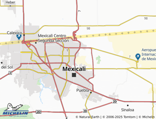 MICHELIN Santuario del Bosque map - ViaMichelin