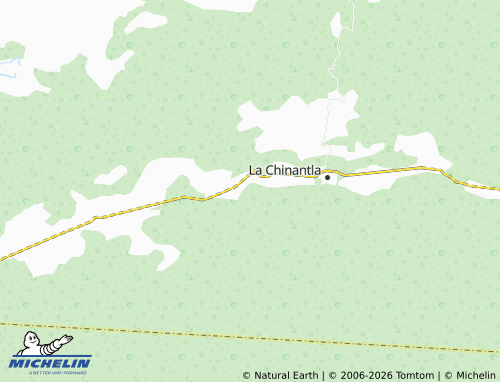 Mapa MICHELIN Ejido Almanza - ViaMichelin