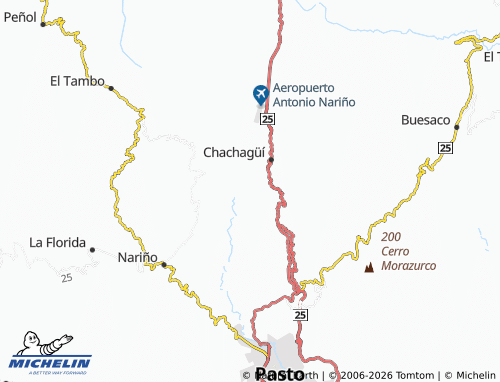 Mappa MICHELIN San Antonio - ViaMichelin