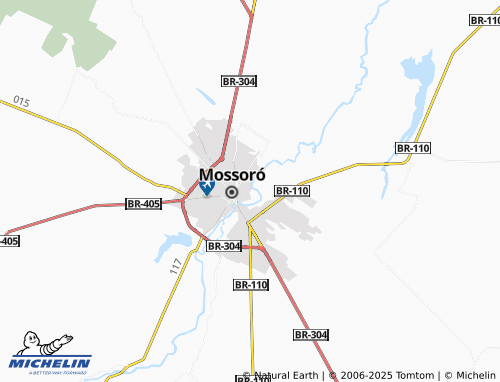 MICHELIN Paredões map - ViaMichelin
