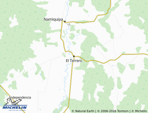 Mappa MICHELIN El Terrero - ViaMichelin