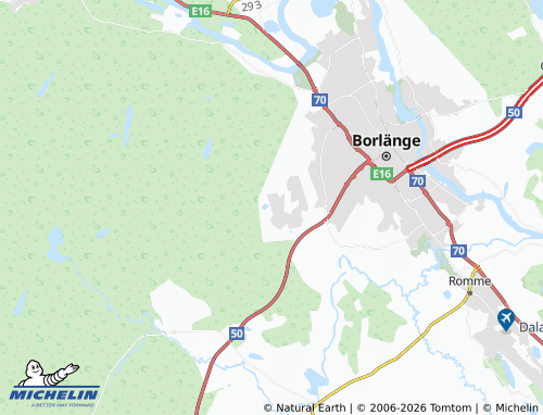 Mapa MICHELIN Skräddarbacken - ViaMichelin