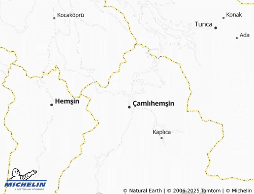 Carte MICHELIN Aşağıçamlıca - ViaMichelin