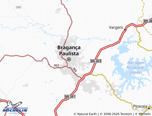 Mapa MICHELIN Penha - ViaMichelin