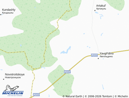 MICHELIN-Landkarte Taykash - ViaMichelin