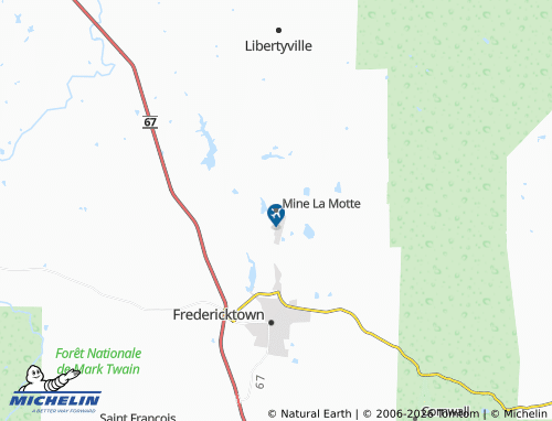 Mapa MICHELIN Mine La Motte - ViaMichelin