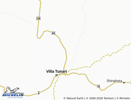 MICHELIN Chipiriri map - ViaMichelin