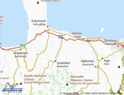 Mappa MICHELIN Sirili - ViaMichelin